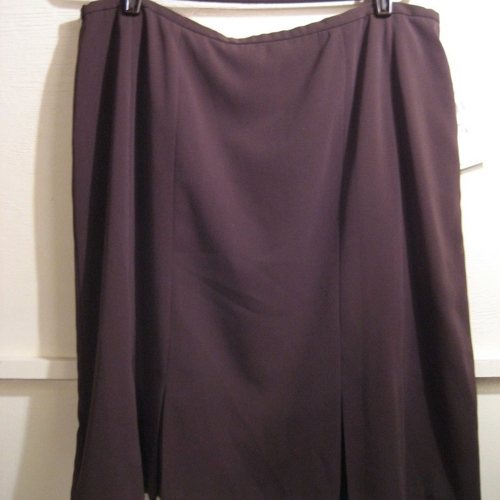 NORTON MC NAUGHTON dress skirt size 18